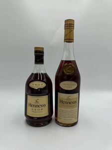 【未開封】Hennessy VSOP Fine Champagne ヘネシー ブランデー　700ml Hennessy VSOP プリヴィレッジ コニャック　700ml 2本まとめ　58