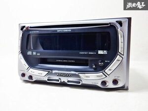 保証付 動作OK KENWOOD ケンウッド CD MD 2DIN デッキ プレイヤー レシーバー DPX05MDU 即納 棚