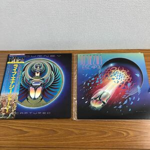 〈DK240〉ジャーニー ライブエナジー エスケイプ LP レコード盤