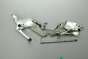 HRCグロム　レーサー　JC92　NCCファクトリー　熊倉精機　バックステップ