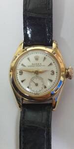 ROLEX OYSTER PERPETUAL SUPER PRECISION 18K 5002 約28.77g ロレックス オイスターパーペチュアル スーパープレシジョン 現状品