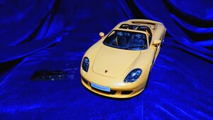 1/12 Porsche Carerra GT Yellow TAMIYA 23207 Collectors Club Special タミヤ ポルシェ カレラGT セミアッセンブルモデル 難有 検 1/18