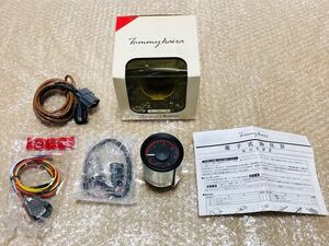 未使用 希少 絶版 トミーカイラ 電子式油圧計 52Φ メーター Tommykaira GT-R GTR BNR32 BCNR33 RB26