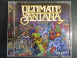 ◆ CD ◇ Santana ： Ultimate Santana (( BEST ベスト ))