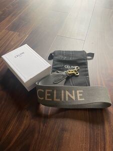 CELINE　セリーヌ　ジャカード　ショルダーストラップ　