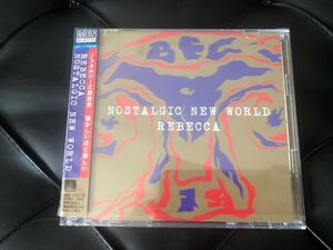 REBECCA NOSTALGIC NEW WORLD 未開封CD レベッカ