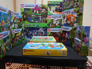 LEGO マイクラ あつ森16点まとめ売り 