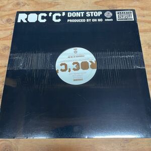 新品未開封 ROC C/DONT STOP FEAT. OH NO & POX DOG,UNBORN Stones Throw 12（A463）