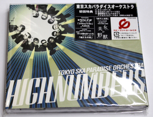 新品 東京スカパラダイスオーケストラ 【HIGH NUMBERS】