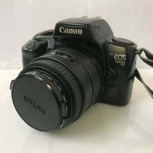 【ジャンク】CANON キヤノン フィルムカメラ EOS 1000QD + レンズ