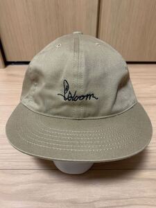 中古 Psicom Lame Cap PSICOM サイコム ラメ キャップ ベージュ