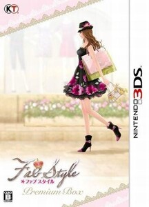 中古ニンテンドー3DSソフト FabStyle ファブスタイル[限定版]