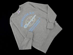 Champion チャンピオン プリント トレーナー スウェット size160cm/グレー ◇■ ☆ eic0 子供服