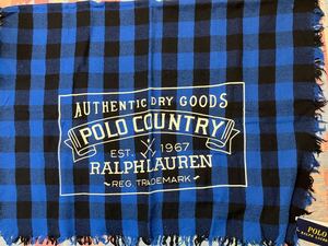 ラルフローレン POLO COUNTRYストール未使用