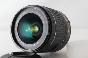 ◆訳あり◆ニコン Nikon AF-S DX 18-55mm F3.5-5.6G VR II 標準ズームレンズ◇46351