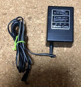 CA 1DF親機用 AC-DC ADAPTOR EX0818-0010 Nitsuko Corp. 通電確認済