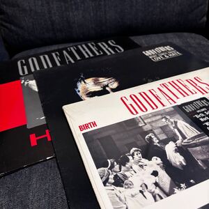 THE GODFATHERS 3枚セット LP レコード Vinyl Aalog SEX PISTOLS THE CLASH DAMNED 