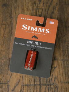 SIMMS★シムス ニッパー オレンジ ライン カッター クリッパー Nipper Orange ツール アクセサリー★廃盤 絶版 完売 生産終了品 当時物