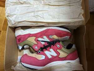 【即決】New Balance×STUSSY×realmad HECTIC MT580 CR CRIMSON(クリムゾン) ニューバランス　ヘクティク 29 11