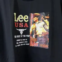 Lee usa Tシャツ　カウボーイ　アメカジ