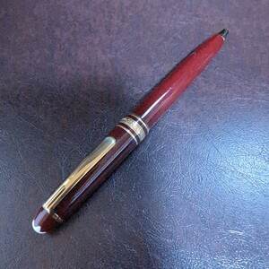 モンブラン ボールペン 116 ボルドー マイスターシュテュック MONTBLANC マイスターシュテック　管W3