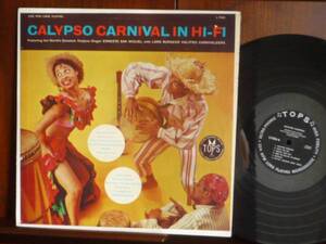 LORD BURGERSS/CALYPSO CARNIVALー1568　（LP）