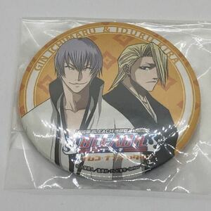 未使用 BLEACH【市丸ギン＆吉良イヅル】缶バッジ ナンジャタウン 2010 屋台景品 非売品 経年品