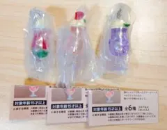 旅する喫茶 ミニチュアチャーム vol.2 シークレット 淡藤 花咲く苺 ガチャ