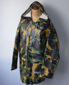 made in poland pvc camouflage jacket