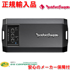 正規輸入品 ロックフォード パワーシリーズ 1ch モノラル パワーアンプ 500W×1（4Ω） 750W×1（2Ω） 750W×1（1Ω） T750X1BD