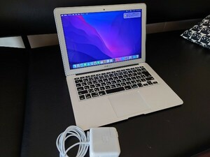 Apple MacBook Air 13インチ 2017 /Intel Core　i5:1.8GHz /128GB SSD/macOS Monterey / 8Gメモリ