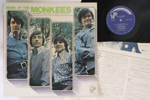 LP Monkees More Of The Monkees BLPM21 BELL /00260