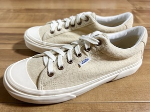 美品、USA企画、レア!VANS バンズ アナハイム・ファクトリー・コレクション STYLE 29 DX CALS キャルズ 25cm US7 エラ スリッポン チャッカ