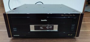 【LD再生可】パイオニア 高級LDプレーヤー LD-X1 メンテナンス品