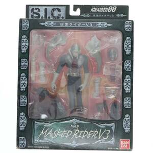 【中古】[FIG]S.I.C. VOL.9 仮面ライダーV3 KIKAIDER00(キカイダーダブルオー) 完成品 可動フィギュア バンダイ(61156030)