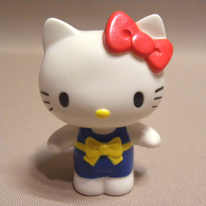 【未使用 新品】1980年代 当時物 サンリオ ハローキティ ソフビ 人形(古い 昔の ビンテージ 昭和レトロ Vintage Sanrio Hello Kitty Figure
