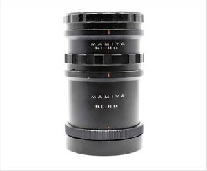 ★良品★MAMIYA マミヤ 中間リング No1 45mm/No2 82mm OK3822