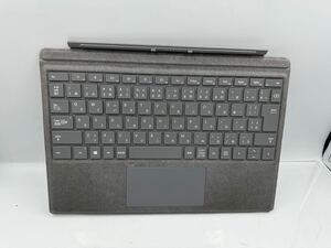 S1994)Microsoft Surface Pro マイクロソフト 純正キーボード Model:1725 タイプカバー 日本語キーボード 