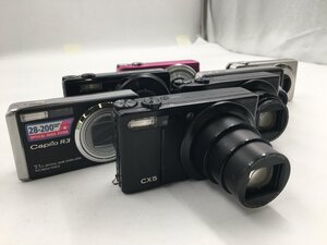 ♪▲【RICOH リコー】コンパクトデジタルカメラ 部品取り 7点セット CX4/CX5/CX6/Caplio R2/R3/R6 まとめ売り 1218 8