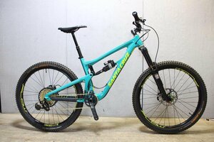 CHRIS KING カスタム!!■santacruz サンタクルズ nomad CC フルカーボン 27.5 フルサス MTB SRAM XX1 1X12S サイズM 2017年モデル 美品