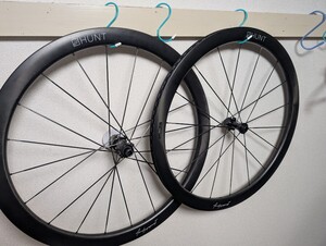 HUNT 44 UD Carbon Spoke Disc シマノ