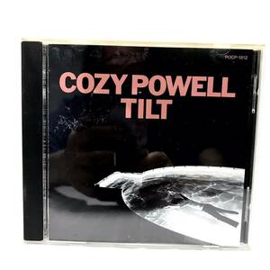 F10221 CD COZY POWELL / TILT コージー・パウエル/サンダーストーム ポリドールレコード ホット・ロック/サンセット/ザ・ブリスター 他