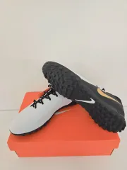 【雷市場（ポンジャン）商品韓国直送】 NIKE(ナイキ) ファントム アカデミー サッカーシューズ 白 300 サイズ 新品