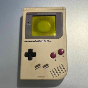 ジャンク Nintendo 任天堂 初代ゲームボーイ DMG-011989年 (11236T