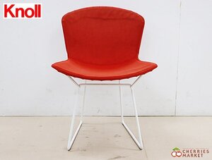 ◆Knoll◆ ノル ノール ベルトイア コレクション サイドチェア ダイニングチェア/アームレスチェア フルカバータイプ 42万