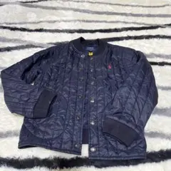 Polo Ralph Lauren ネイビー キルティングジャケット 8Y