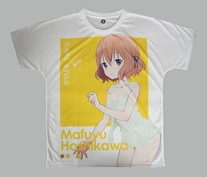 コミケ９４　ブレンド・S 星川麻冬 描き下ろしフルグラフィックTシャツ 