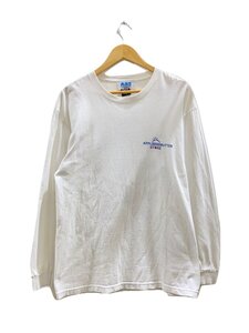 Apple butter Store◆長袖Tシャツ/L/コットン/WHT