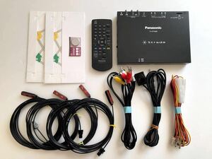 TU-DTX600 ストラーダ　地デジチューナー 4×4 新品アンテナ&フィルム付き バージョンアップ済(番組表視聴)&動作確認済み パナソニック 