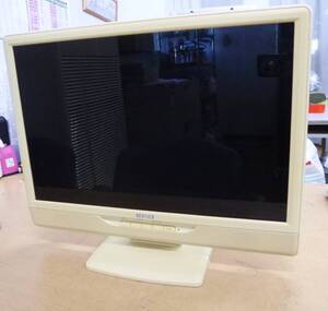 中古(ジャンク品) I・O DATA 19インチモニター LCD-AD191XW2-S [O-28]◆送料無料（北海道・沖縄・離島を除く)